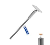 GeZu Impex Adjustable Post Support 80 x 80 mm Hot Dip Galvanised height adjust holder elevated base