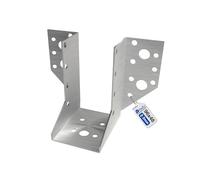 GeZu Impex Beam Shoe Type A 48 x 96 x 2 mm Galvanised External Joist Hangers Beam Connector Heavy Duty Joist Brackets