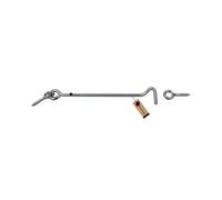 Gezu Impex Cabin Hook 50 mm Electroplated Door Latches Eye Latch External Doors
