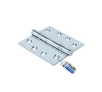 Gezu Impex Door Hinge 75 X 75 mm Electroplated Heavy Duty Internal Timber Door Ball Bearing Butt Hinges