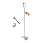 GeZu Impex Ground Anchor 100 x 500 mm Hot Dip Galvanised Set of 4 Earthdriller Screw