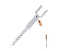 GeZu Impex Ground Screw 76 x 76 x 865 mm Hot Dip Galvanised Set of 16 Single Screw Floor Sleeves, Pole, Support Legs