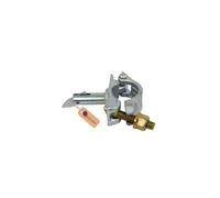Gezu Impex Half Coupler 48 X 48 mm Electroplated Set Of 16 Clamp For Scaffolding Steel Pipe Construction Tubes Coupling