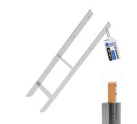 Gezu Impex Heavy Duty Fence Pergola Post Hot Dip Galvanised Concrete Post Support - 101 X 101 X 800 mm (Pack Of 8)