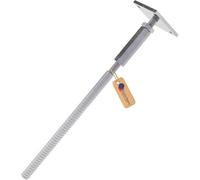 Gezu Impex Heavy Duty Hot Dip Galvanised Bolt Down Adjustable Post Support - Pergola Elevated Post Base - 80 X 80 mm