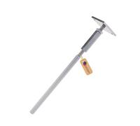 Gezu Impex Heavy Duty Hot Dip Galvanised Bolt Down Adjustable Post Support - Pergola Elevated Post Base - 80 X 80 mm (Pack Of 12)