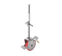 Gezu Impex Heavy Duty Swivel Castor Wheels For Trolleys Electroplated Galvanised Industrial Castors & Wheels - 600 Kg (Pack Of 12)