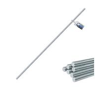 Gezu Impex M4 Threaded Rod 1000 mm A4 Stainless Set Of 10 Fully Threaded Bar Screw Heavy Duty Right Hand Thread Rod Bar Stud
