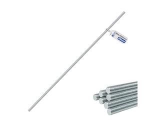 GEZU IMPEX M4 Threaded Rod 1000 mm A4 Stainless Steel Fully Threaded Bar Screw Heavy Duty Right Hand Thread Rod Bar Stud