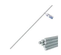 GeZu Impex M6 Threaded Rod Ø 6 mm x 1000 mm | Stainless Steel Fully Threaded Bar Screw Heavy Duty Right Hand Thread Rod Bar Stud