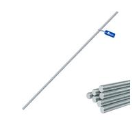 Gezu Impex M6 Threaded Rod 1000 mm Stainless Steel Fully Threaded Bar Screw Heavy Duty Right Hand Thread Rod Bar Stud