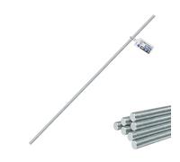 GeZu Impex M8 Threaded Rod Ø 8 mm x 1000 mm Set of 10