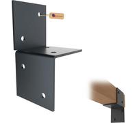 Gezu Impex Pergola Wall Bracket Anthracite Grey - Pergola Wall Mount Bracket - 121 X 121 mm