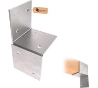 Gezu Impex Pergola Wall Bracket Hot Dip Galvanised - Pergola Wall Mount Bracket - 71 X 71 mm