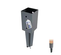 GeZu Impex Post Holder 71 x 71 x 350 mm Set of 8