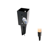 GeZu Impex Post Holder 71 x 71 x 350 mm Set of 8