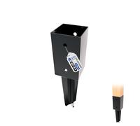 GeZu Impex Post Holder 91 x 91 x 350 mm Set of 4