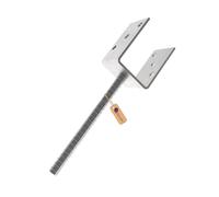 GeZu Impex® Post Holder U 121 x 300 mm Hot Dip Galvanised Set of 4 Fence Brackets Support Shoe