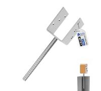 GeZu Impex Post Holder U 151 x 300 mm | U Set of 4