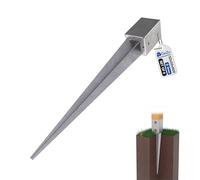 GeZu Impex Post Support Spike 52 x 52 x 600 mm Set of 8