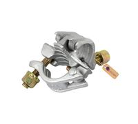 GeZu Impex Right Angle Coupler 48 x 48 mm Electroplated Set of 4 Clamp for Scaffolding Steel Pipe Construction Tubes Coupling