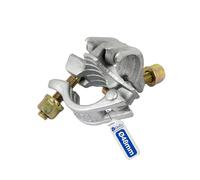 GeZu Impex Right Angle Coupler 48 x 60 mm Hot Dip Galvanised Clamp for Scaffolding Steel Pipe Construction Tubes Coupling