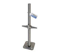 GeZu Impex Scaffold Adjustable Leveling Base Jack Ø 38 x 500 mm