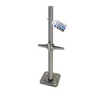 GeZu Impex Scaffold Adjustable Leveling Base Jack Ø 38 x 500 mm Set of 4