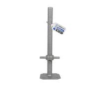 GeZu Impex Scaffold Base Jack Ø 38 x 1000 mm Set of 4