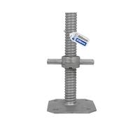 GeZu Impex Scaffold Base Jack Ø 38 x 300 mm