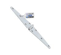 GeZu Impex Strap Hinge 155 mm Electroplated Set of 2 Heavy Duty gate shed Door Hook Band