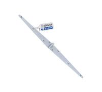 GeZu Impex Strap Hinge 250 mm Electroplated Heavy Duty gate shed Door Hook Band