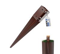 GeZu Impex Swift Clamp Drive In Post Support 100 x 100 x 750 mm Set of 8