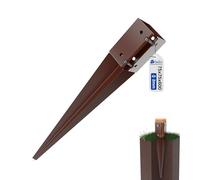 GeZu Impex Swift Clamp Drive In Post Support 75 x 75 x 600 mm