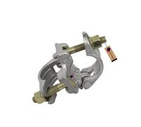Gezu Impex Swivel Coupler 48 X 48 mm Electroplated Clamp For Scaffolding Steel Pipe Construction Tubes Coupling
