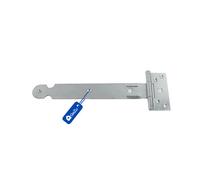 Gezu Impex T Hinge 200 mm Electroplated Heavy Duty Gate Shed Door Hook Band
