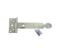 GeZu Impex T Hinge 200 mm Electroplated Set of 2 Heavy Duty gate shed Door Hook Band