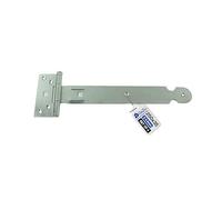 GeZu Impex T Hinge 250 mm | T Shape Set of 4 | Electroplated Heavy Duty gate shed Door Hook Band