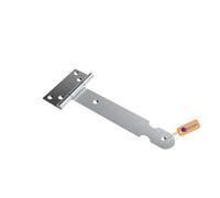 Gezu Impex T Hinge 400 mm Electroplated Heavy Duty Gate Shed Door Hook Band