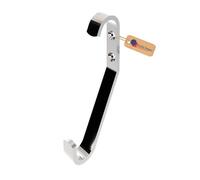 Gezu Impex Wall Hook 185 mm Chrome Plated Clothes Hook Set Of 28 Wall Mount Hanger For Coat Hat Towel School Shelve