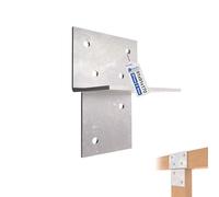 GeZu Impex Wood Connector T Piece 91 x 91 mm