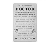 Gezxin Doctor Who Gifts- Happy Birthday Doctor Birthday Card- Personalised Doctor Who Christmas Xmas Father's Day Graduation Appreciation Presents