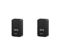 GF-07 Micro Magnetic Car Tracker Anti-lost Anti-theft Device Mini Portable Precise Positioning GPS Locator for Children Elderly(2PCS)