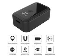 GF 22 GPS Locator Wireless Intelligent Precise Positioning Tracker for Car and Motorcycle, WiFi Tracking with Remote Audio and SOS Alarm, Strong Magnetic Anti Theft Tracking Device