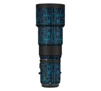 GF 500 F 5.6 Camera Lens Sticker for Fujifilm GF 500mm F5.6 Coat Wraps Film Protector Vinyl Decal Skin(Circuit Blue)