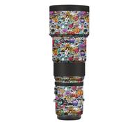 GF 500 F 5.6 Camera Lens Sticker for Fujifilm GF 500mm F5.6 Coat Wraps Film Protector Vinyl Decal Skin(Graffiti White)