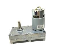 GF-775 DC Geared Motor 6V 12V 24V Powerful 80W High-Torque DIY Mobile Lighting(24V,1.5rpm)