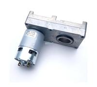 GF-775 Hollow shaft DC Gear electronic starter 12V 5RPM 1:900 Torque Power electronic starter AUOQKQUT(10.5rpm)