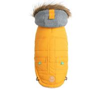 GF Pet Elasto-Fit Winter Sailor Parka for Dogs Yellow - Extra Large