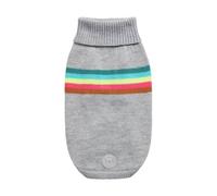 GF Pet Retro Sweater for Dogs Grey Mix - Extra Extra Large